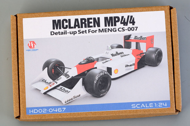 Hobby Design HD02_0467 1/24 Mclaren MP4/4 1988 For MENG (CS-007)