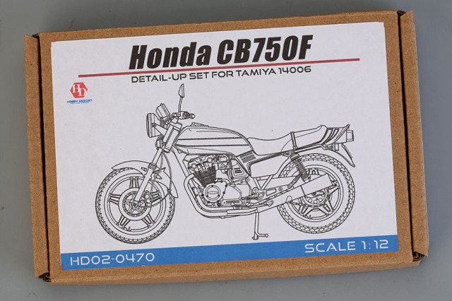 Hobby Design HD02_0470 1/12 Honda CB750F Detail-up Set For Tamiya