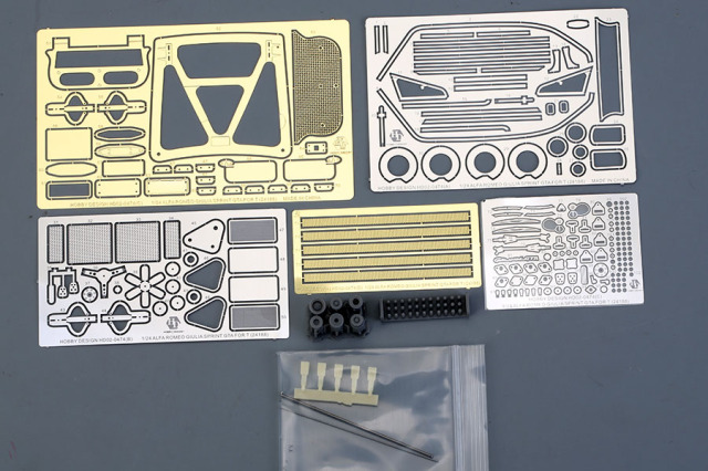 Hobby Design HD02_0474 1/24 Alfa Romeo Giulia Sprint GTA