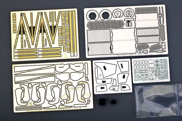 Hobby Design HD02_0481 1/24 BMW M4 GT3 Detail-up set for