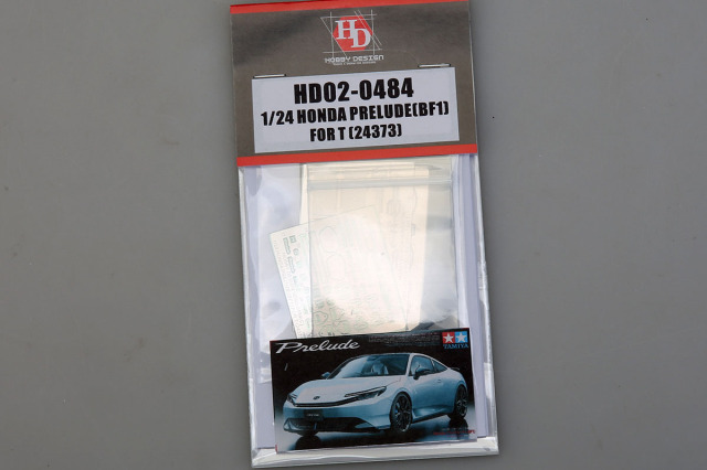 Hobby Design HD02_0484 1/24 Honda Prelude (BF1) Detail-up set for Tamiya