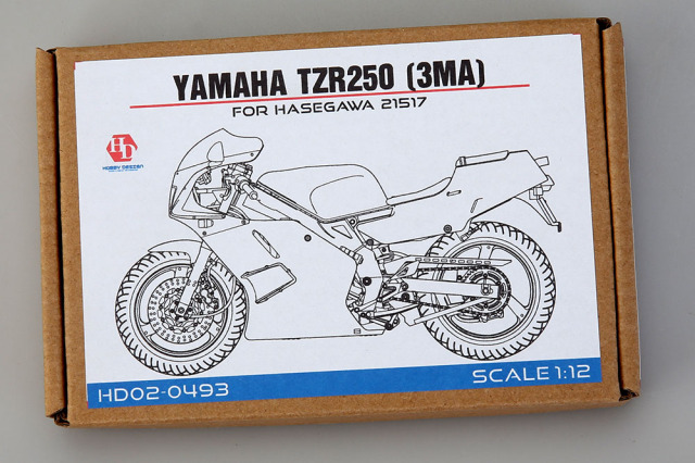 Hobby Design HD02_0493 1/12 Yamaha TZR250 (3MA) Detail-UP Set For