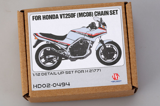 Hobby Design HD02_0494 1/12 Chain Set For Honda VT250F (MC08