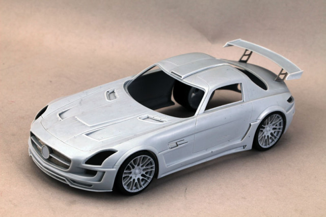 Hobby Design HD03_0143 1/24 Hamann Hawk SLS スーパーディテールセット