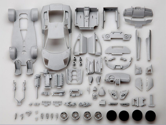 ＊ロッキンジェリービーン＊ミッシェルガンエレファント＊グラビアクリッピング額装 Hobby Design HD03_0173 1/24 Lamborghini Murcielago LP670-4