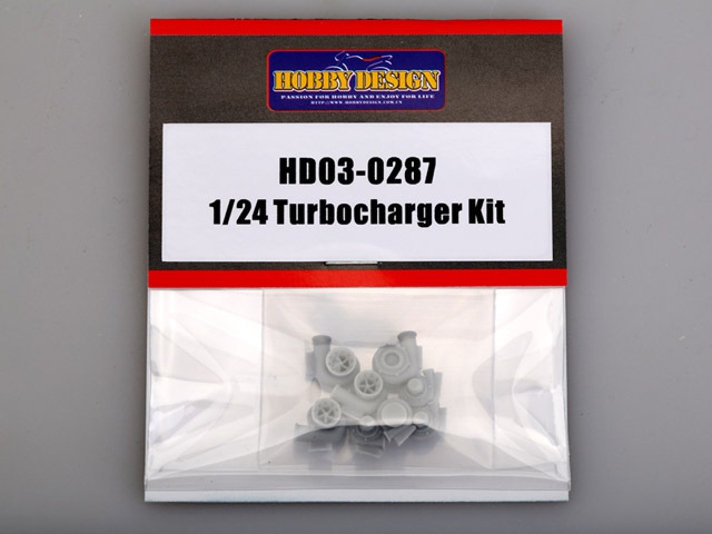 Hobby Design HD03_0287 1/24 ターボチャージャーキット