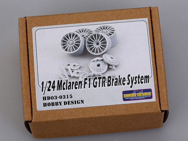 Hobby Design HD03_0315 1/24 マクラーレン F1-GTR ブレーキ