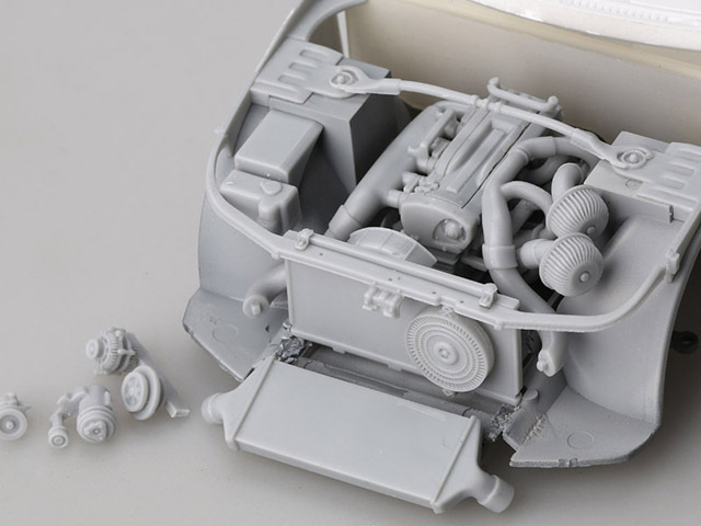 1/24 GT-R RB26 エンジン R34 Hobby Design 1/24 GT-R RB26 エンジン R34 Hobby Design 1:24 Nissan RB26 GT