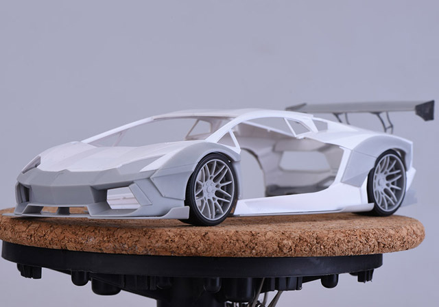 Hobby Design HD03_0360 1/24 LB LP700 アヴェンタドール Wide Body