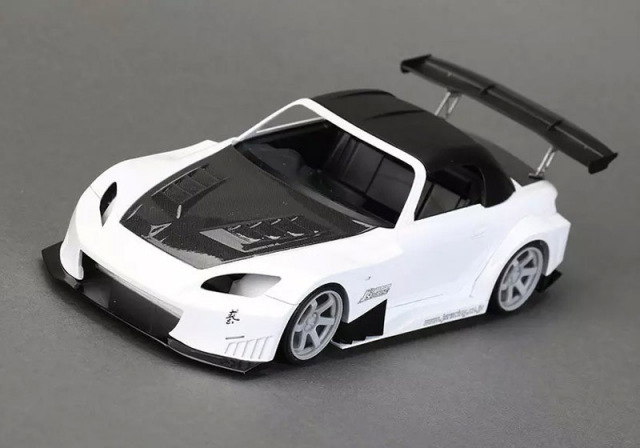 HDC特注　EBBRO「ホンダS2000」６台セット 1/24 scale model car kit Honda S2000 20TH Anniversary For T