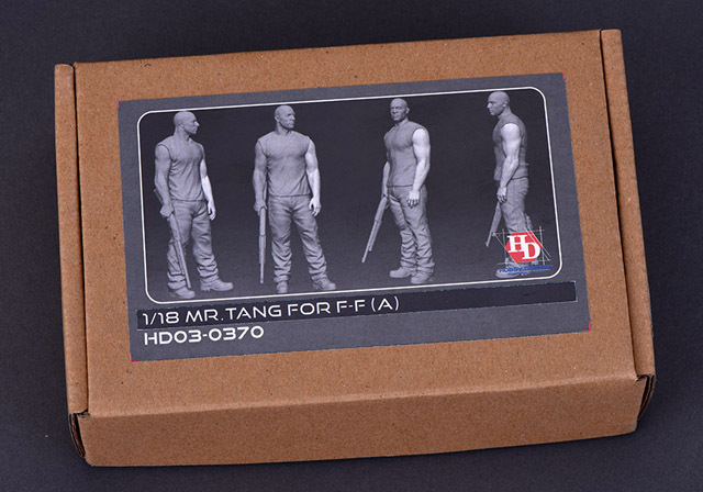 Hobby Design HD03_0370 1/18 Mr.Tang for F-F