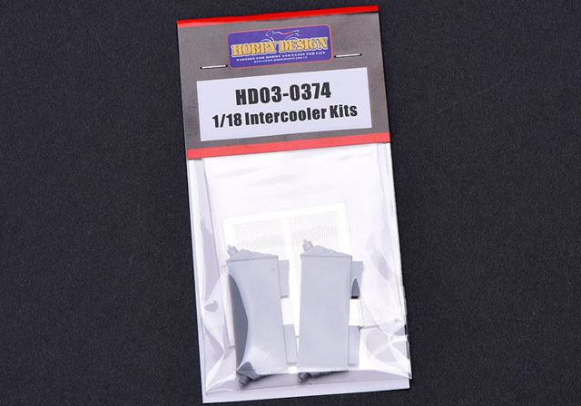 Hobby Design HD03_0374 1/18 インタークーラーキット