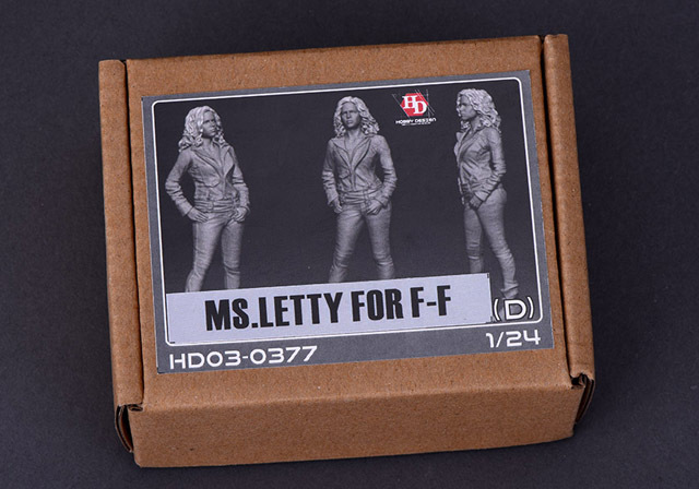 Hobby Design HD03_0377 1/24 Ms.Letty for F-F