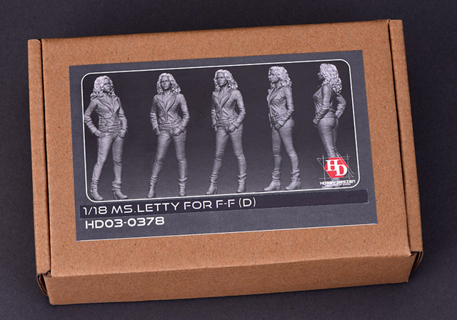 Hobby Design HD03_0378 1/18 Ms.Letty for F-F