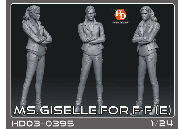 Hobby Design HD03_0395 1/24 Ms. Giselle for F-F
