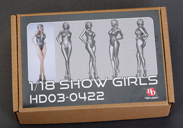 Hobby Design HD03_0422 1/18 Show Girls