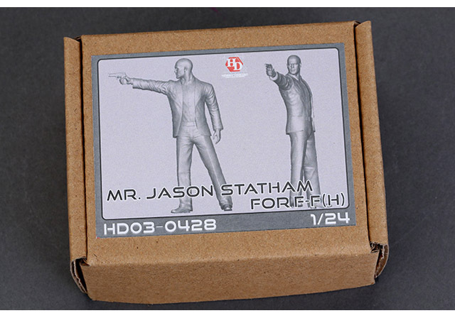 Hobby Design HD03_0428 1/24 Mr.Jason Statham for F-F (H)