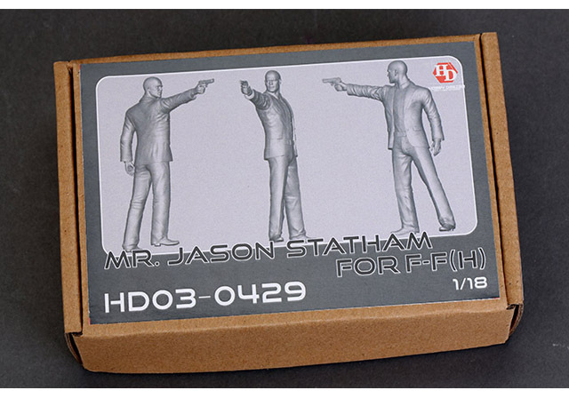 Hobby Design HD03_0429 1/18 Mr.Jason Statham for F-F (H)