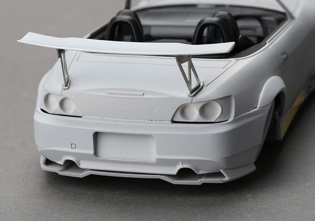 Hobby Design HD03_0441 1/24 VOLTEX ホンダ S2000 ワイドボディキット