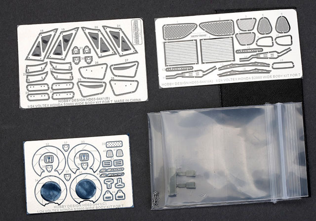 Hobby Design HD03_0441 1/24 VOLTEX ホンダ S2000 ワイドボディ