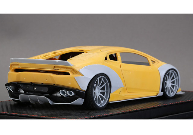 Hobby Design HD03_0442 1/18 LB PERFORMANCE ウラカン トランスキット