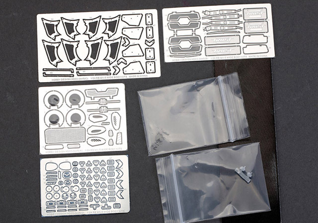 Hobby Design HD03_0445 1/24 RB マツダ MX-5 ワイドボディキット