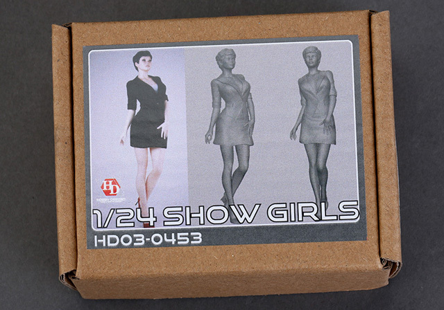 Hobby Design HD03_0453 1/24 Show Girls