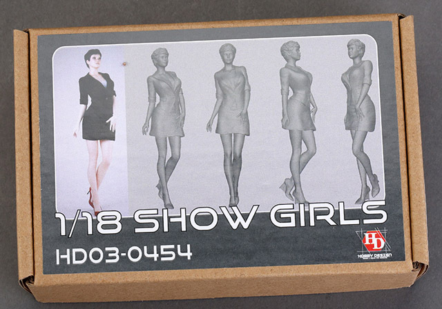 Hobby Design HD03_0454 1/18 Show Girls