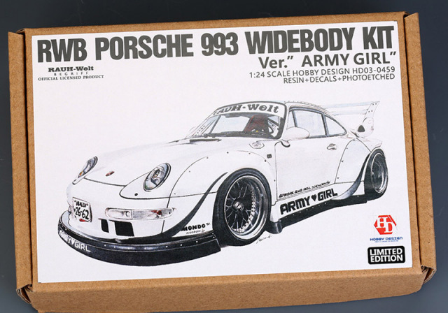 お気に入り】 RWB993ワイドボディキット製作途中品おまけアルミ製 