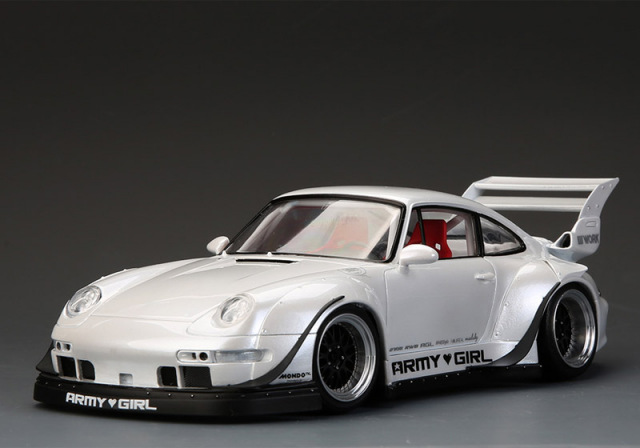Hobby Design HD03_0459 1/24 RWB ポルシェ 993 ワイドボディキット