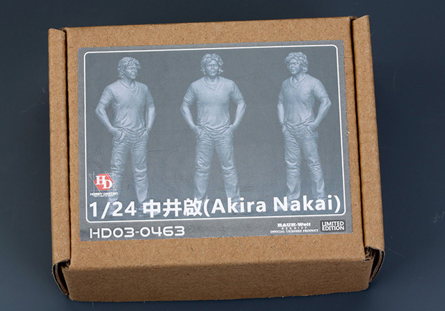 Hobby Design HD03_0463 1/24 中井啓（Akira Nakai） フィギュア
