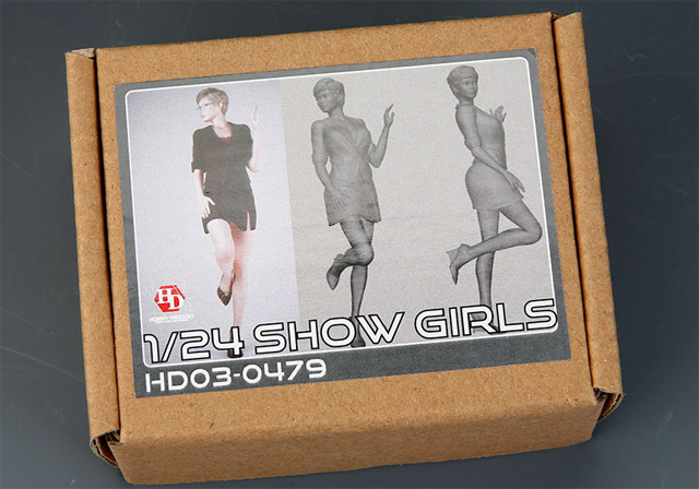 Hobby Design HD03_0479 1/24 Show Girls フィギュア