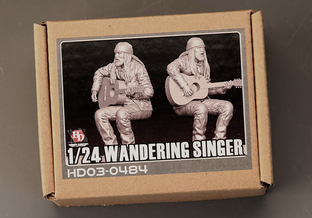 Hobby Design HD03_0484 1/24 Figure Wandering-Singer