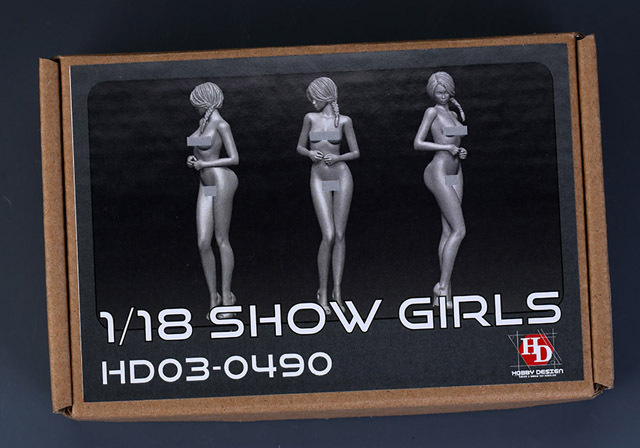 Hobby Design HD03_0490 1/18 Show Girls