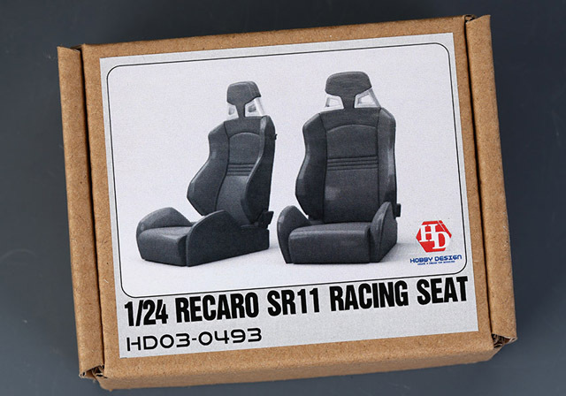 Hobby Design HD03_0493 1/24 Recaro SR11 レーシングシート