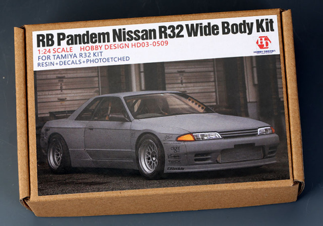 Hobby Design HD03_0509 1/24 RB Pandem ニッサン R32 Wide Body kit