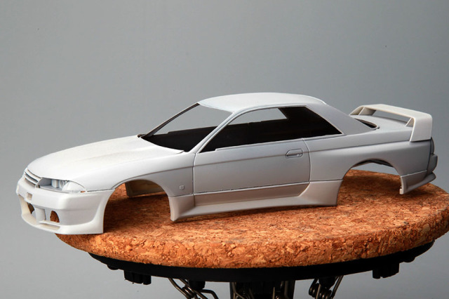 【トランスキット】ホビーデザイン ニッサンR32用 Hobby Design HD03_0520 1/24 ニッサン R32 Trust Greddy