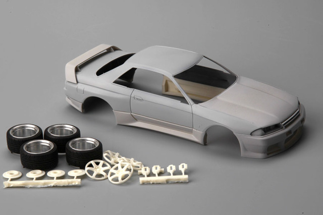Hobby Design HD03_0520 1/24 ニッサン R32 Trust Greddy & Gracer