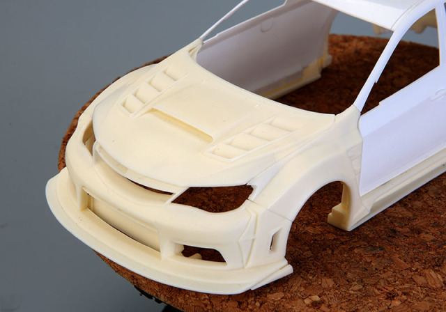 hobby様 ホビーデザイン HD03-0527 1/24 LB-Works ホンダ NSX ワイド