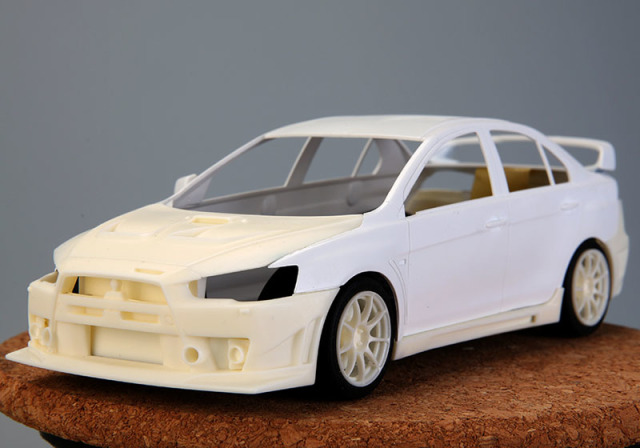 Hobby Design HD03_0524 1/24 Mitsubishi Lancer Evolution X FQ-400