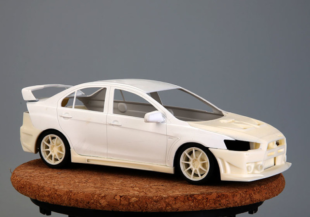 Hobby Design HD03_0524 1/24 Mitsubishi Lancer Evolution X FQ-400