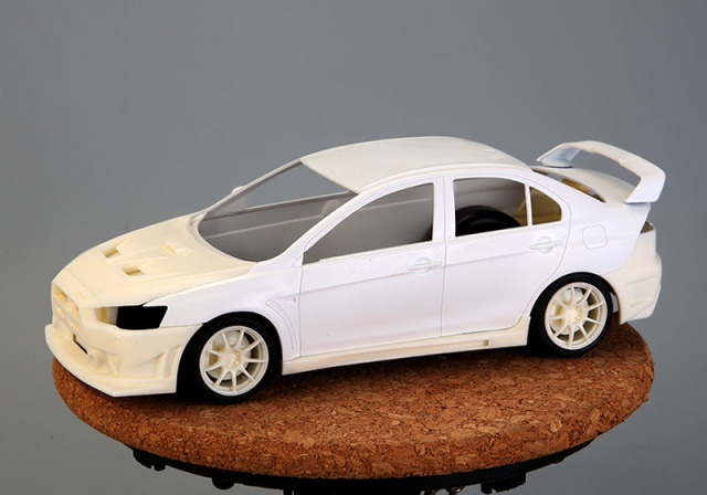 Hobby Design HD03_0524 1/24 Mitsubishi Lancer Evolution X FQ-400