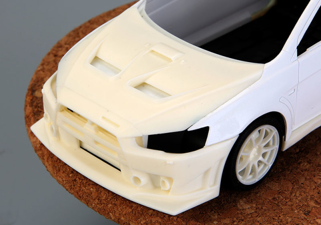 Hobby Design HD03_0524 1/24 Mitsubishi Lancer Evolution X FQ-400
