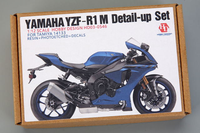 Hobby Design HD03_0546 1/12 Yamaha YZF-R1 M Detail-up Set for Tamiya