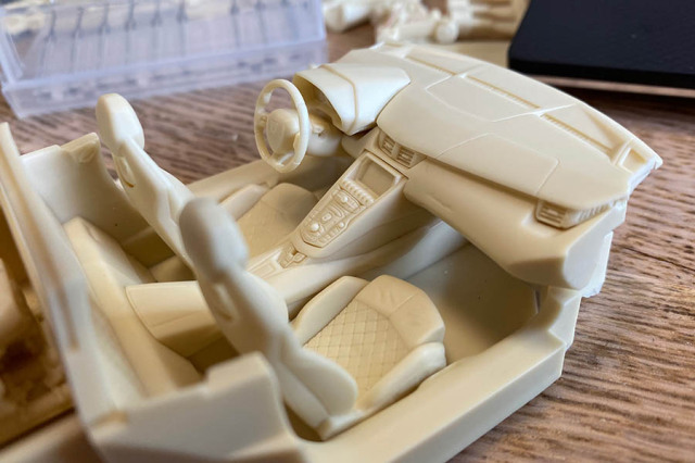 Hobby Design HD03_0550 1/24 LB-Works Aventador 2.0 Full Kit