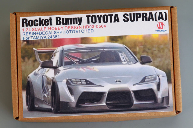 Hobby Design HD03_0564 1/24 Rocket Bunny Toyota Supra (A) for Tamiya