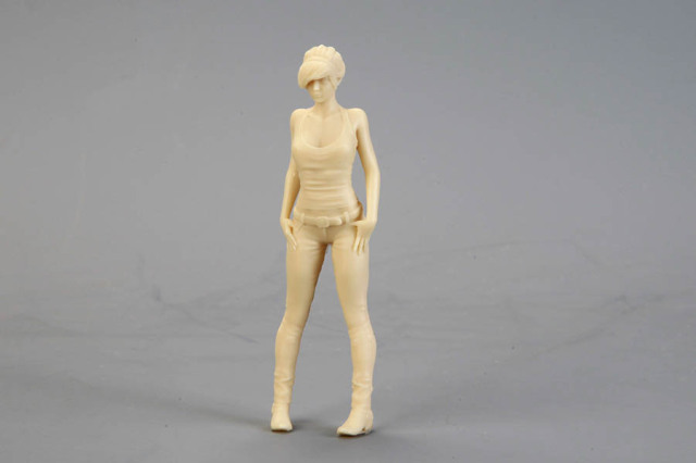Hobby Design HD03_0569 1/24 Pretty Lady B (Confident smile)