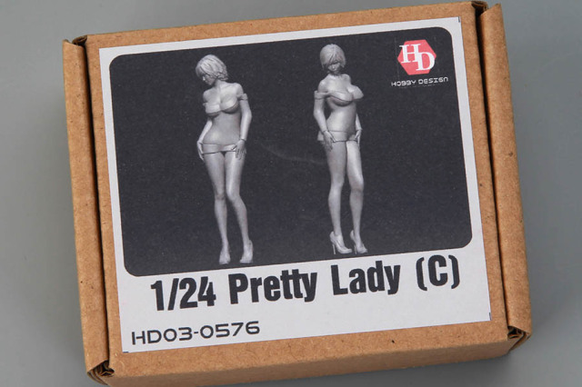 Hobby Design HD03_0576 1/24 Pretty Lady C