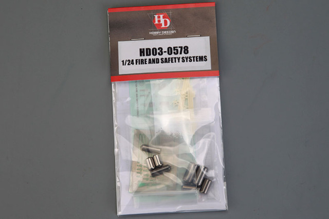 Hobby Design HD03_0578 1/24 Fire and Safety Systems