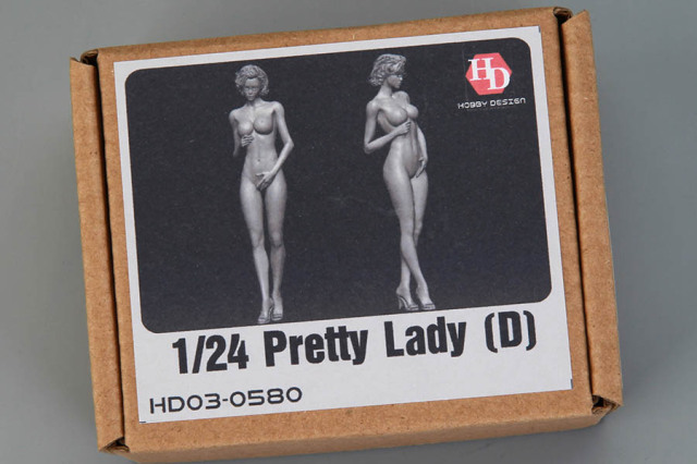 Hobby Design HD03_0580 1/24 Pretty Lady D